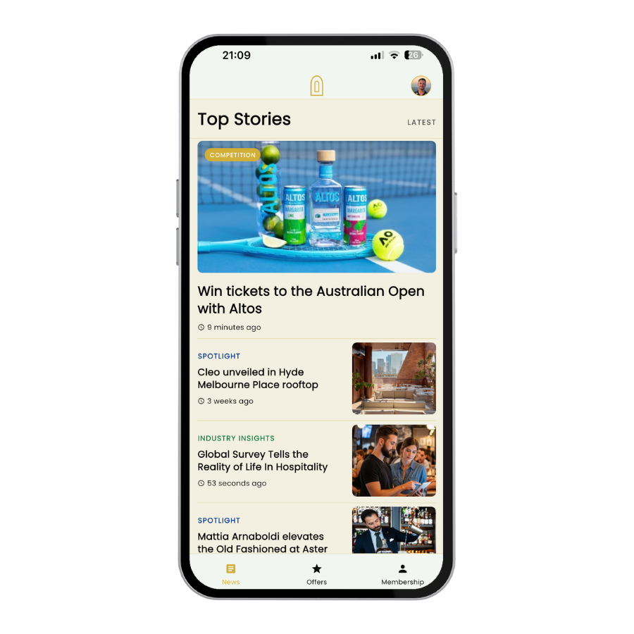 Cellar Club News Feed